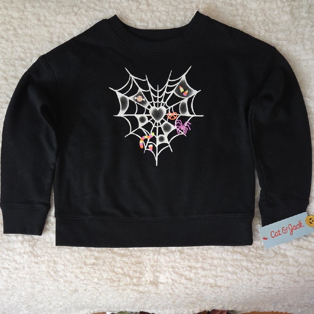 Cat & Jack Halloween Sweatshirt